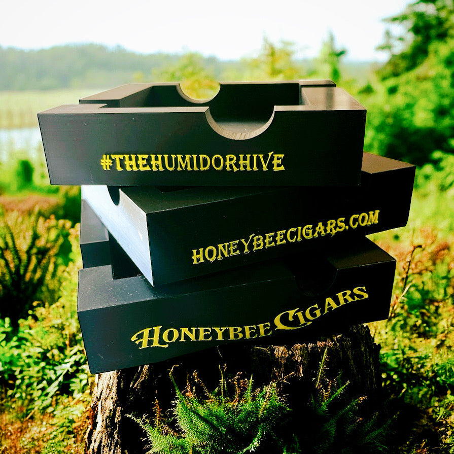 HoneyBee Holder Square Ashtray