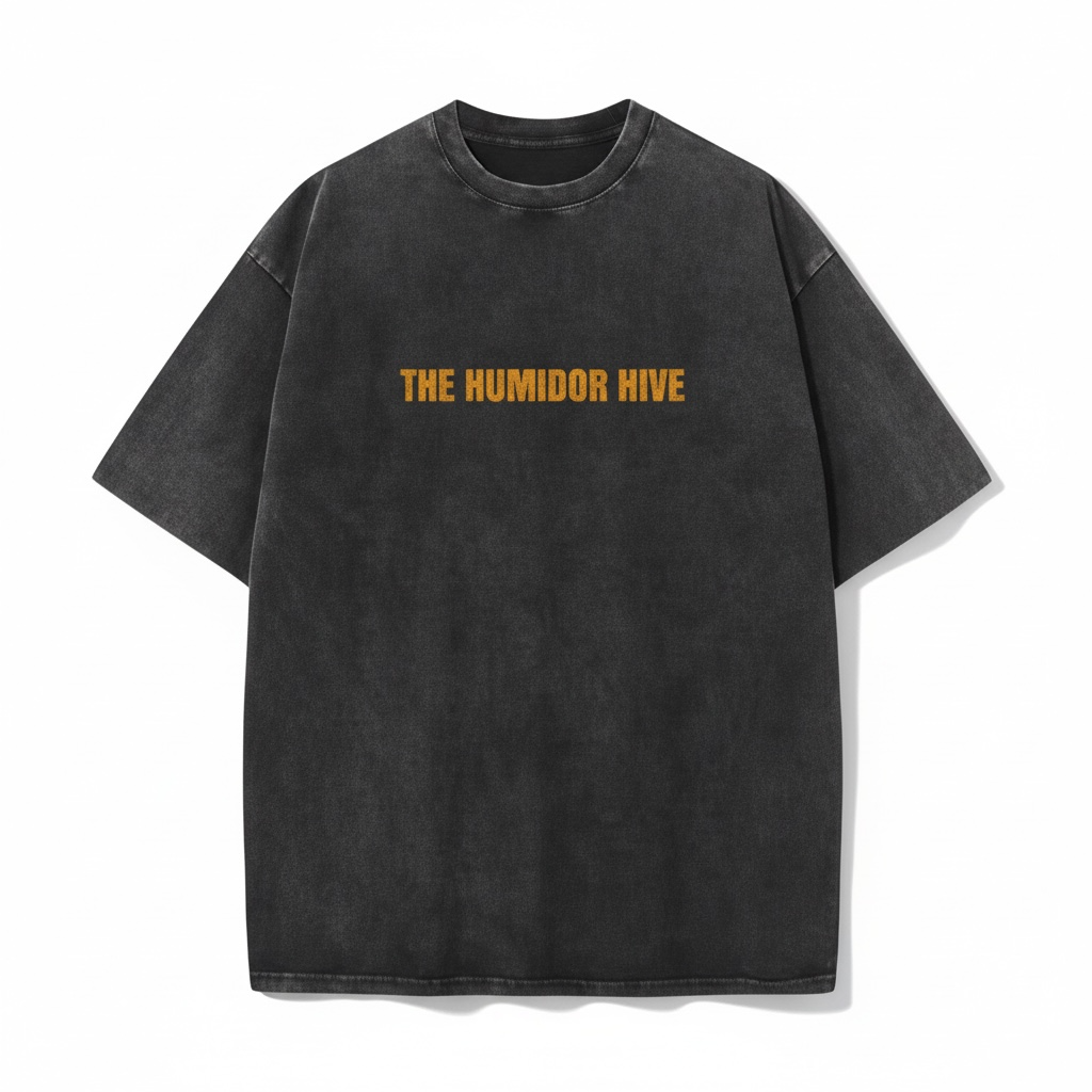 The Humidor Hive "Hive AfterDark" Limited Time OF Logo T-shirt