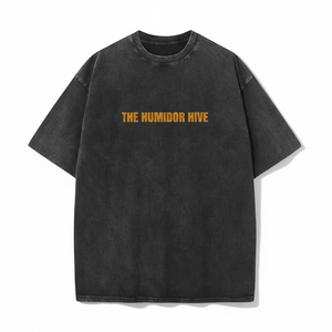 The Humidor Hive "Hive AfterDark" Limited Time OF Logo T-shirt