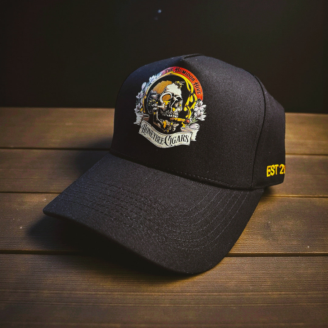 HoneyBee Cigars "The Humidor Hive" Logo SnapBack
