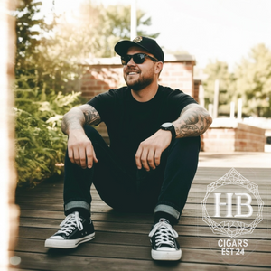 HoneyBee Cigars "The Humidor Hive" Logo SnapBack