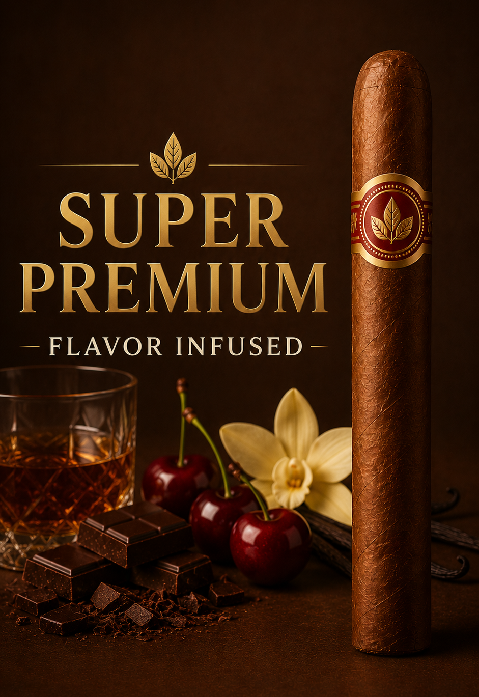 Super Premium Flavor Infused