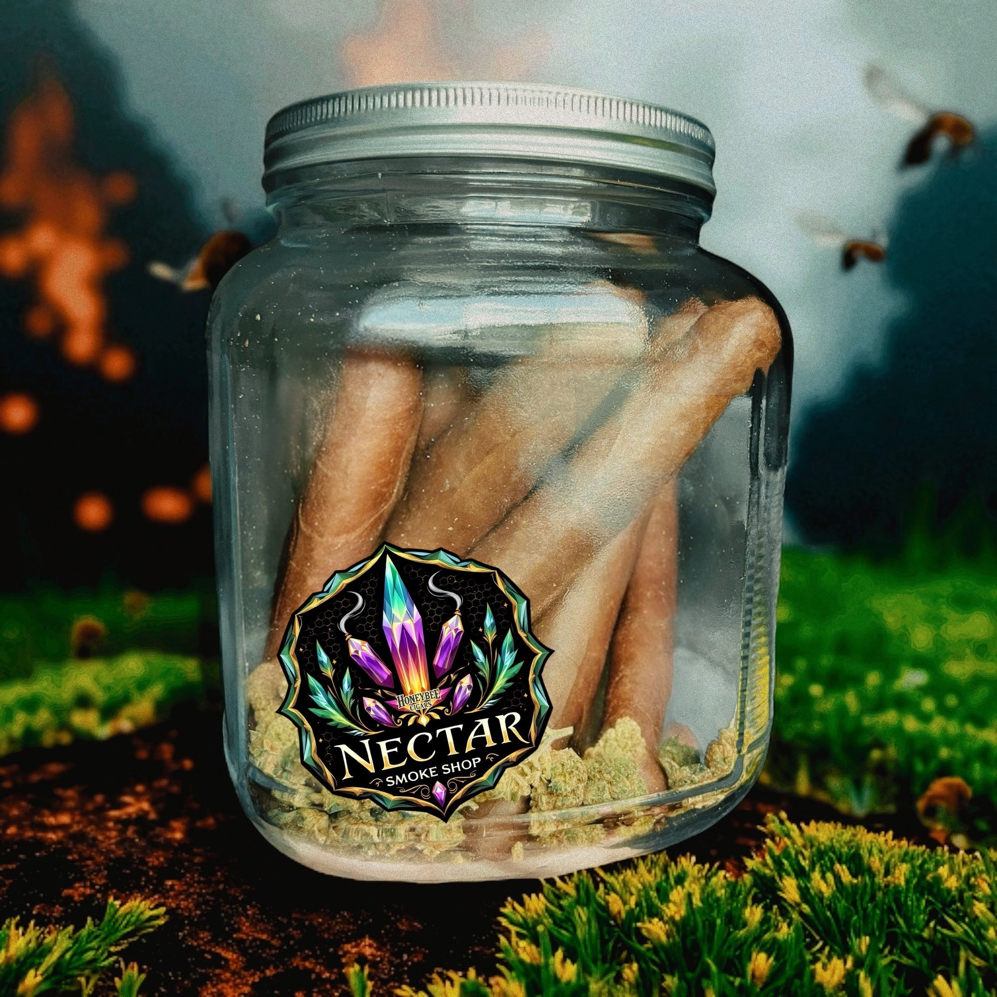 The Underworld Drop – Sting & Reaper D-9 Kush Hybrid Infused (2 Pack)