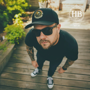 HoneyBee Cigars "The Humidor Hive" Logo SnapBack