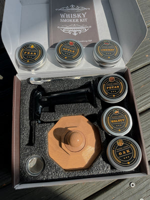 Whiskey SmokerKit Combo