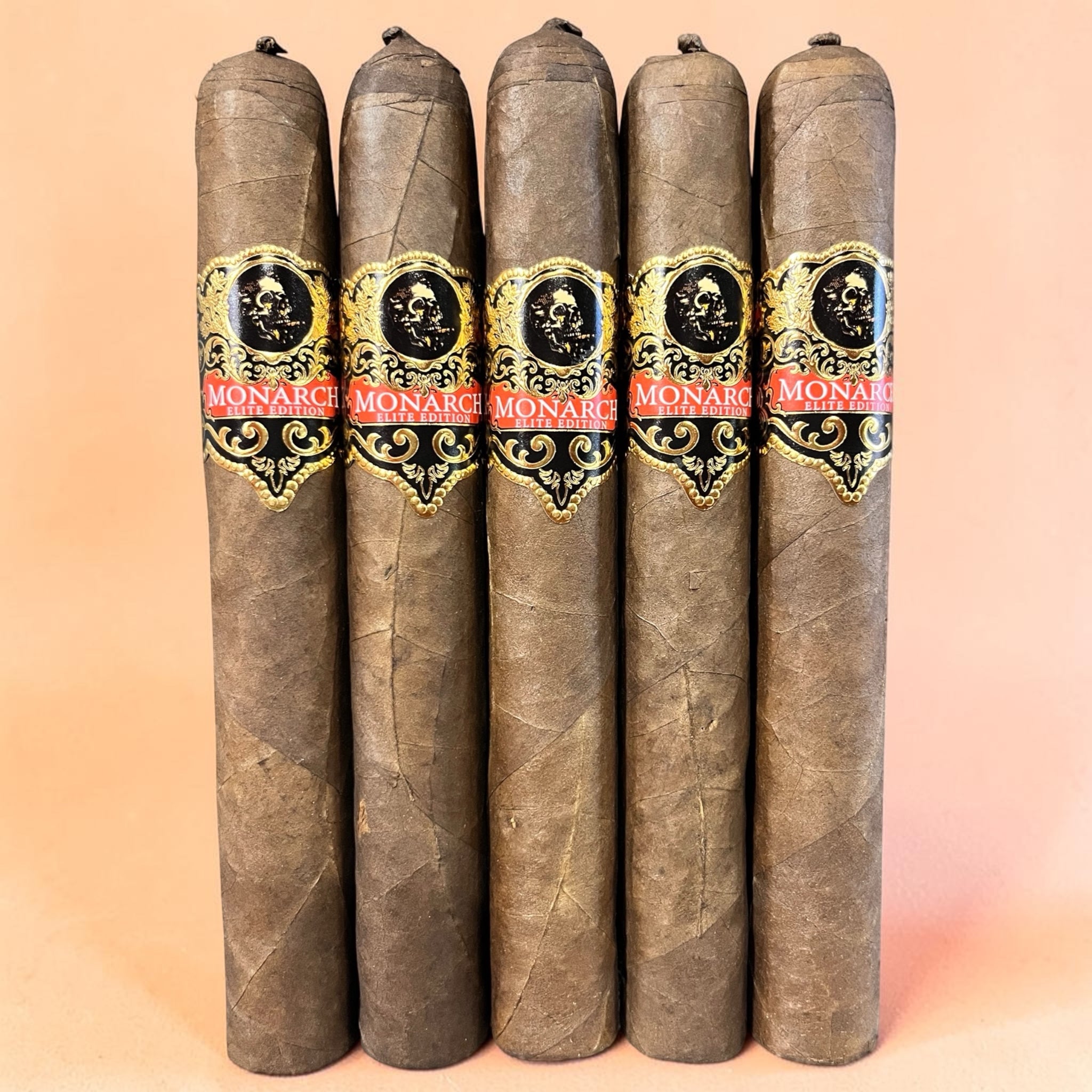 monarch tobacco Ashton Tubes Crown Monarch Brown Sandblast