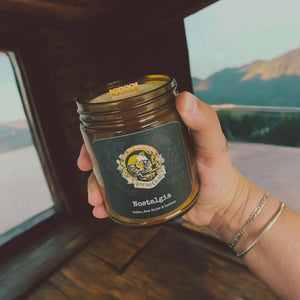 HoneyBee Cigars " The Humidor Hive Nostalgia Candle