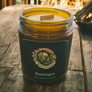 HoneyBee Cigars " The Humidor Hive Nostalgia Candle