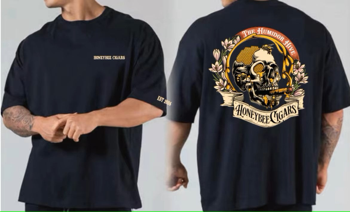 HoneyBee Cigars "The Humidor Hive" T-Shirt