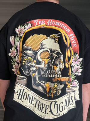 HoneyBee Cigars "The Humidor Hive" T-Shirt