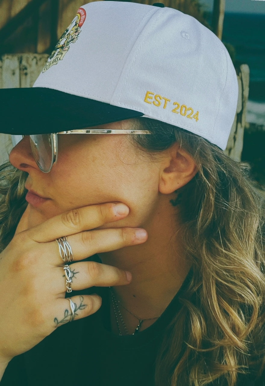 HoneyBee Cigars "The Humidor Hive" Logo SnapBack