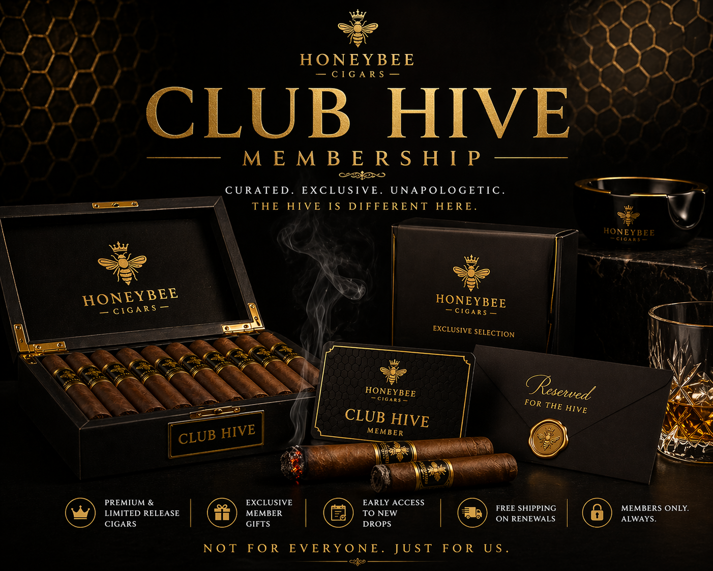 HONEYBEE CIGARS CLUB MEMBERSHIP