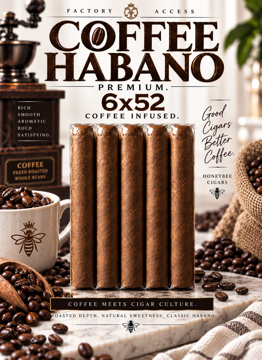 5 FOR $40 -Super Premium Coffee Flavor Infused