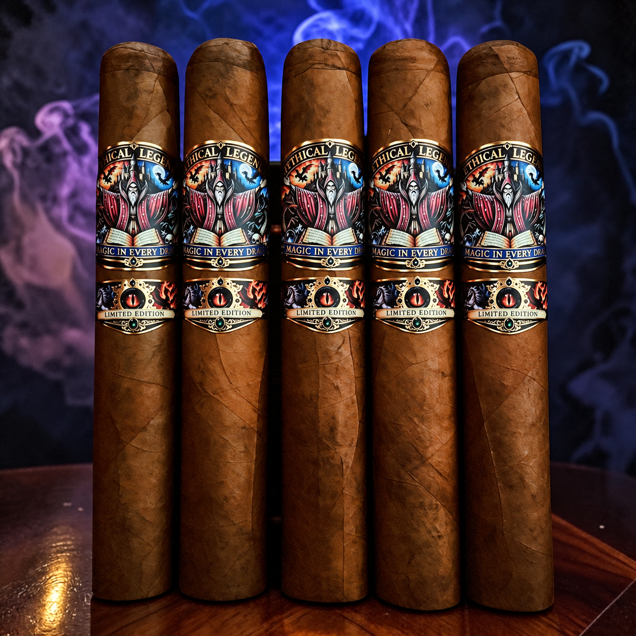 Mythical Legends | Dominican Series